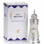 Afnan Musk Abiyad 20ml First Copy Attar Concentrated Perfume oil (IC307)