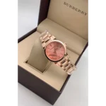 Classy Burberry Watch For Women (J2186)