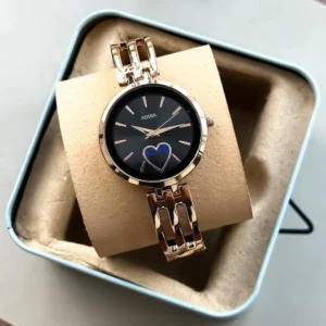 Luxurious Fossil Watch For Women (TZC553)