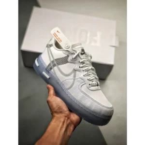 Imported Nike Air Force 1 Low Ice React Shoes For Men (SW6664)