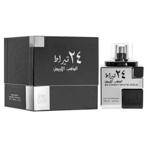 Lattafa 24 Carat White Gold Eau De Parfum For Men & Women (IC411)