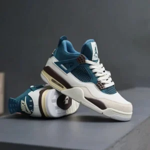 Premium Nike Air Jordan Retro 4 Snorlax Shoes For Men (QT263)