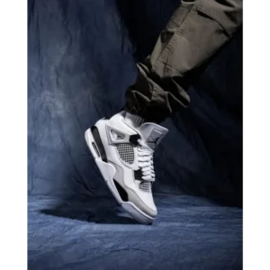 First Copy Nike Air Jordan Retro 4 Military Shoes For Men (SW6710)
