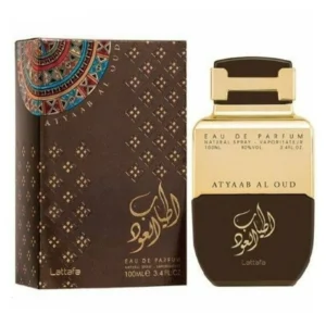 Lattafa Atyab Al Oud Original Eau De Parfum, 100ml For Men & Women (IC365)