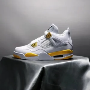 Premium Air Jordan Retro 4 Vivid Sulfur Shoes For Men (GF1335)