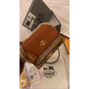 Premium Coach Handbag For Women (FT2594)