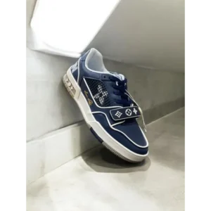 Premium Louis Vuitton Monogram Flowers Trainer Shoes For Men (GF1318)