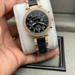 Classy Michael Kors Watch For Women (J2194)