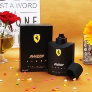 Ferrari Scuderia Black 125ML (SW7312)