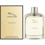 Jaguar Classic Gold Eau De Toilette 100ML (SW7313)