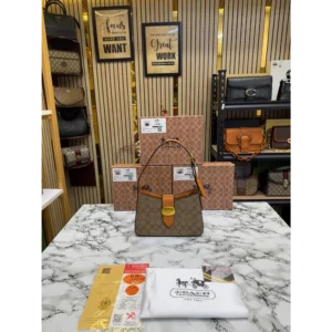 Imported Coach Handbag (J2675)