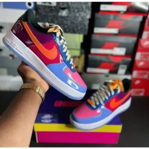 Trendy Nike Air Force 1 Low Undefeated X Multi Shoes For Men (SW6608)