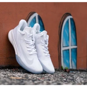 Classy Nike Precision 4 White Ice Shoes For Men (SHH07784)
