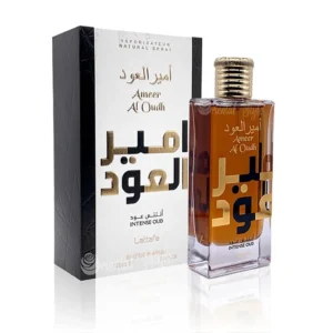 Lattafa Ameer Al Oudh 100% Original Eau De Parfum - 100 Ml For Men & Women (IC366)