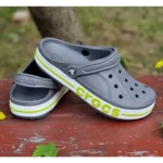 Trendy Crocs Classic Bayaband Clogs Grey For Men (BH982)