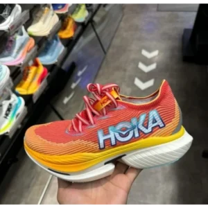 Trendy Hoka Cielo X1 Cerise Solar Flare Shoes For Men (CSO4513)