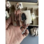 Classy Bvlgari Watch For Women (J2157)