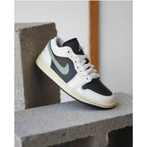 Premium Air Jordan 1 Low Jade Smoke Shoes For Men (GF1325)