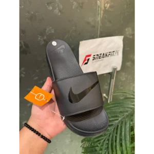 Trendy Nike Rebellion Slide Black For Men (BH1034)