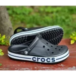 Trendy Crocs Classic Bayaband Clogs Black For Men (BH983)