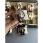 Classy Bvlgari Watch For Women (J2158)