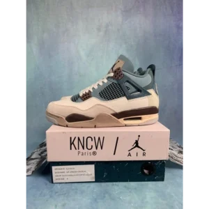 Trendy Nike Air Jordan Retro 4 Snorlax Shoes For Men (SW6263)