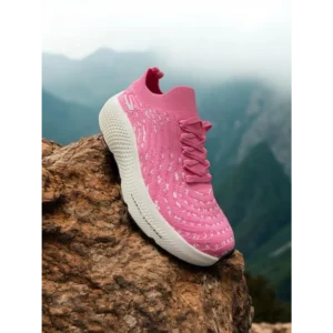 Premium Skechers Hyper Burst Ice Pink Shoes For Men (GF1284)