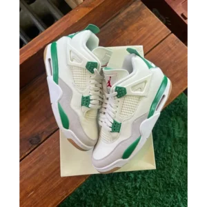 Premium Air Jordan 4 Pine Green Shoes For Men (GF1328)