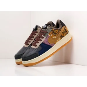 Premium Nike Air Force 1 Low Pre School Cactus Jack Shoes For Men (HOF903)
