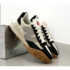 Premium New Balance Xc 72 Beige Black Shoes For Men (QT272)