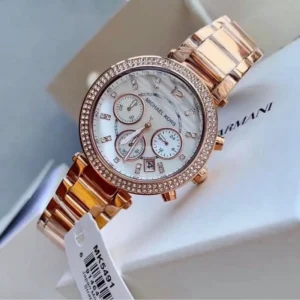 Classy Michael Kors Watch For Women (J2055)