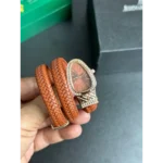 Classy Bvlgari Watch For Women (J2159)