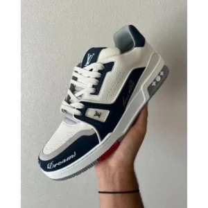 Trendy Louis Vuitton Trainer City Of Dreams Nyc Shoes For Men (SHUB632)
