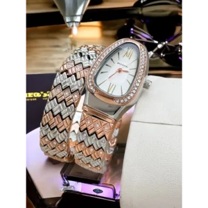 Stylish Bvlgari Watch For Women (SUP5158)
