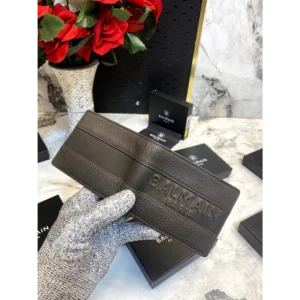 Premium Balmain Wallet For Men (CSO2549)