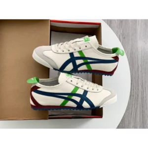 Stylish Onitsuka Tiger Mexico Blue Green Shoes For Men (S1H04)
