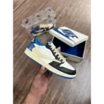 Stylish Jordan 1 Low X Travis Scott Fragment Shoes For Men (S1H32)