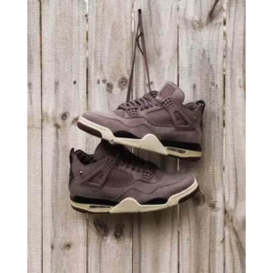 Premium Air Jordan Retro 4 Ma Maniere Purple Shoes For Men (BME20)