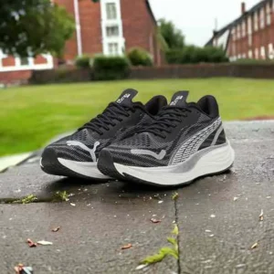Premium Puma Nitro Velocity 3 Black Shoes For Men (BME32)