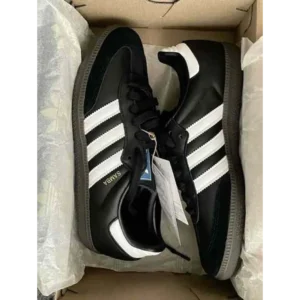 Premium Adidas Samba Black Shoes For Women (BME093)