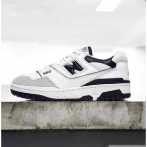 Premium New Balance 550 Black White Shoes For Women (BME100)