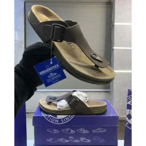Stylish Birkenstocks Brown Slide For Men (BME189)
