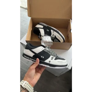 Classy Nike Sb Dunk 2023 Chrome Hearts Sneakers For Men (S1H92)