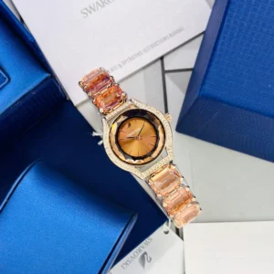 Trendy Swarovski Watch For Women (LAZ1593)