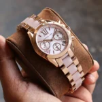 Trendy Michael Kors Watch For Women (LAZ1595)