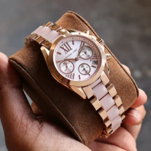 Trendy Michael Kors Watch For Women (LAZ1595)