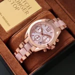 Trendy Michael Kors Watch For Women (LAZ1596)
