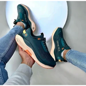 Trendy Infinity Run 4 Gore Tex Green Shoes For Men (SFS1580)
