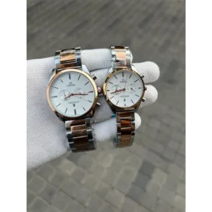Classy Omega Couple Watch (SHOH1032)