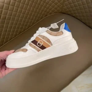 First Copy Gucci Chunky Gg Embossed Sneakers For Men (BSF1603)